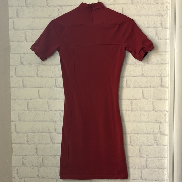 Adidas Cute Sexy Body Con Dress Size XS Stripes - Picture 5 of 10